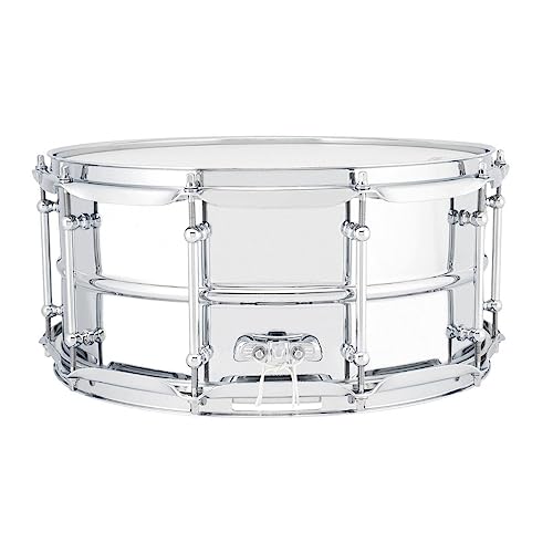 Ludwig 6.5" x 14" Supralite Steel Snare Drum - Chrome-plated