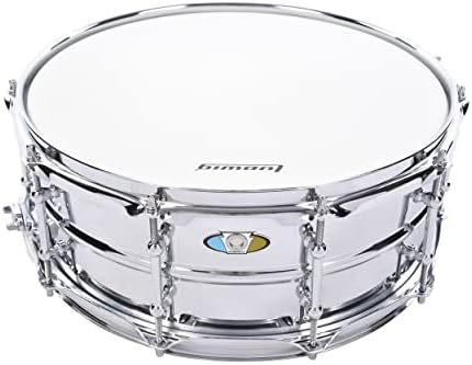 Ludwig Supralite 5.5x14 Steel Snare Drum
