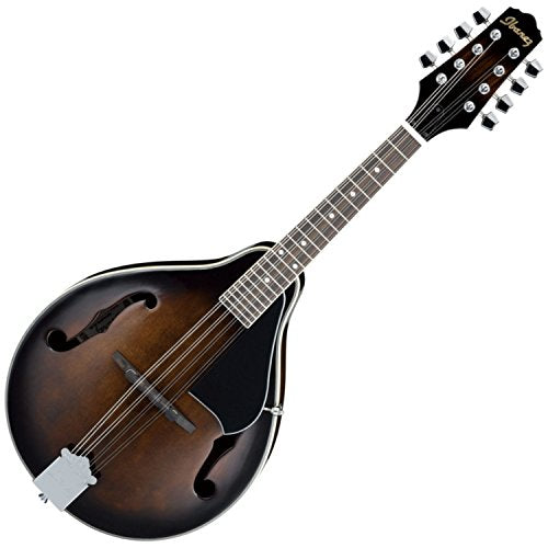 Ibanez M510E-BS A-Style Acoustic-Electric Mandolin – Spruce Top, Sapele Back & Sides