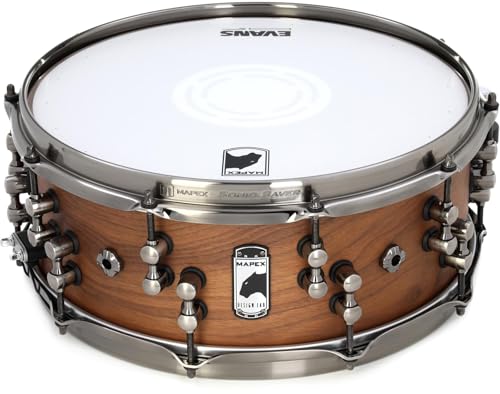 Mapex Black Panther Machine Snare Drum 5.5 x 14-inch | BPDLMW4550LNW
