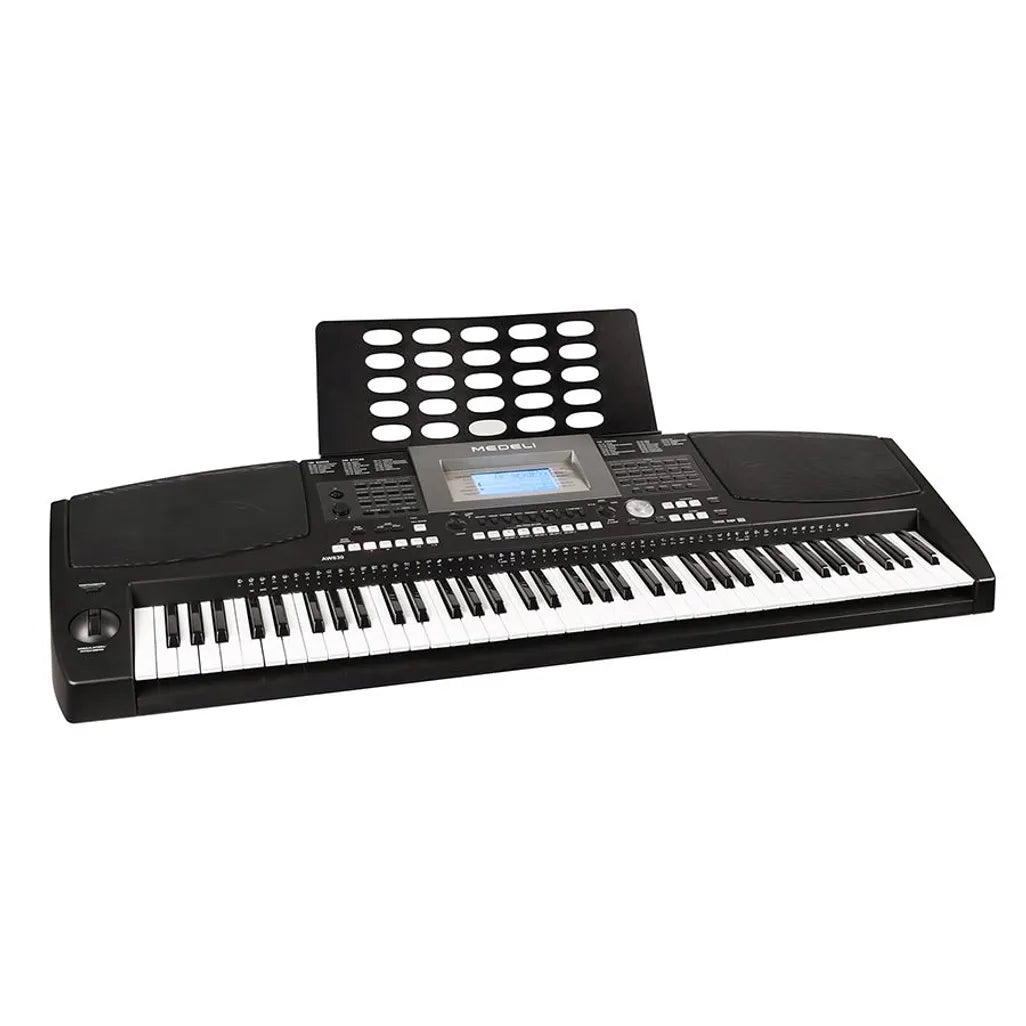 Medeli AW830 76-Key Touch Sensitive Keyboard – 787 Voices, 240 Styles, USB & MIDI Connectivity