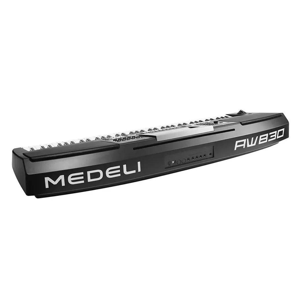 Medeli AW830 76-Key Touch Sensitive Keyboard – 787 Voices, 240 Styles, USB & MIDI Connectivity