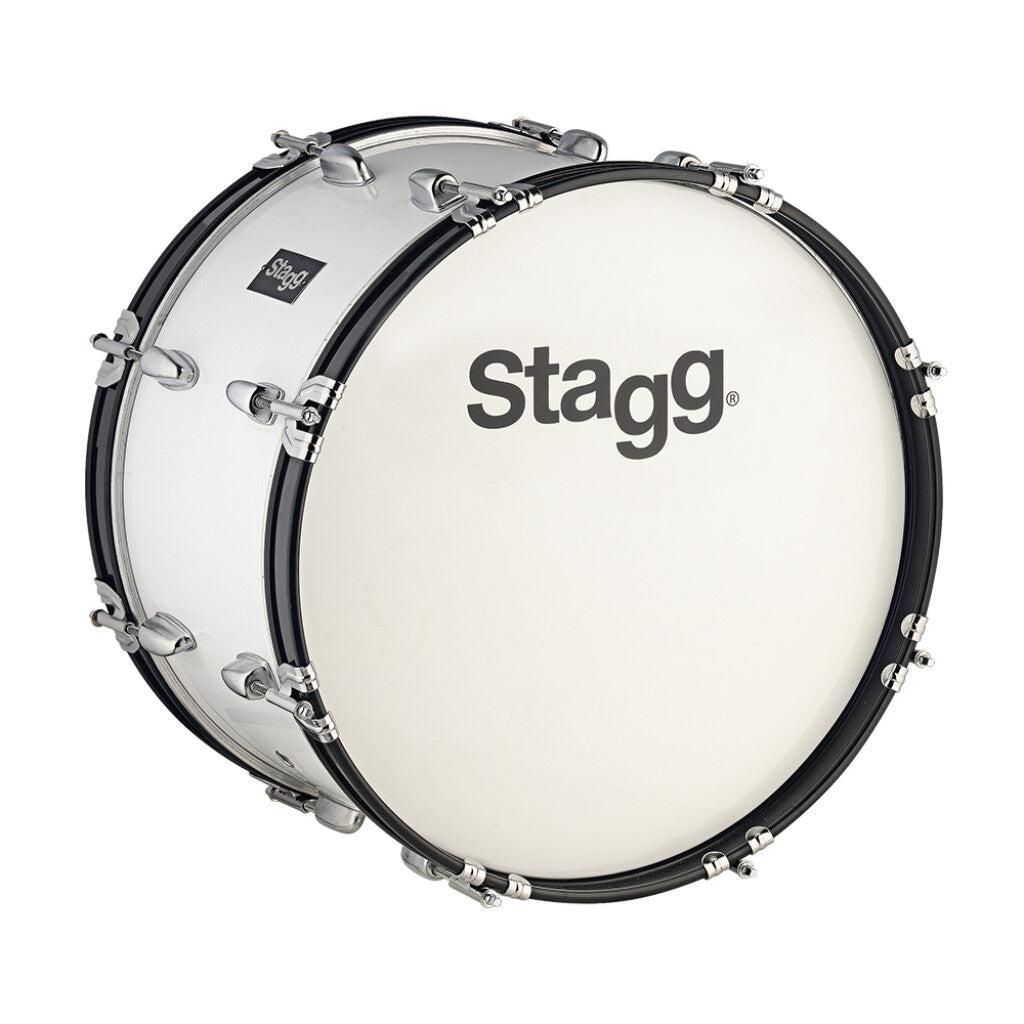 Stagg 26" x 12" Marching Bass Drum – with Strap & Beater