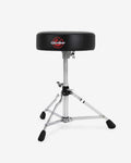 Gibraltar 4608 12" Round Drum Throne - Black
