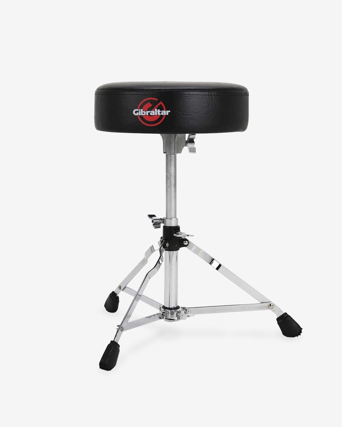 Gibraltar 4608 12" Round Drum Throne - Black