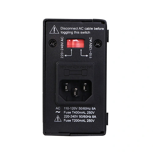 MOOER MACRO POWER S12 Pedalboard Power Supply