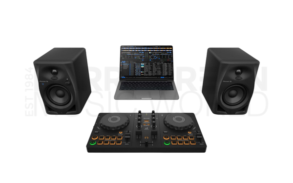 Alphatheta DDJ-FLX2 Compact 2-Channel DJ Controller – Harry Green