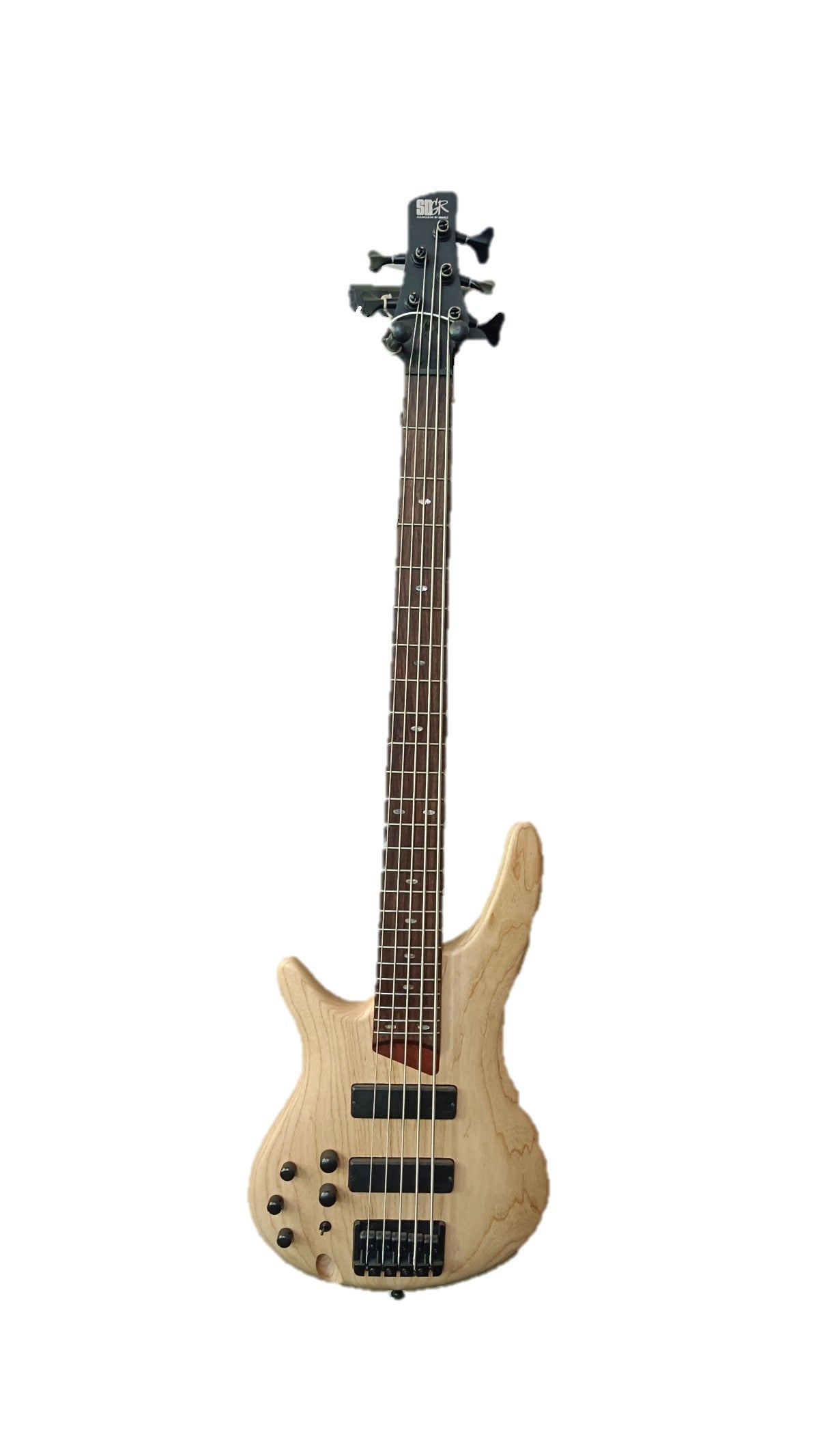 Pre-Owned Ibanez SR605L Left Handed 5 String Bass Guitar with Case