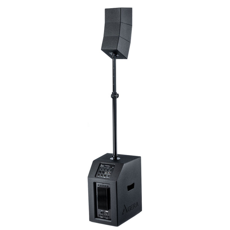 Agera Acoustics CA12-2K Active 12" Column Array Speaker