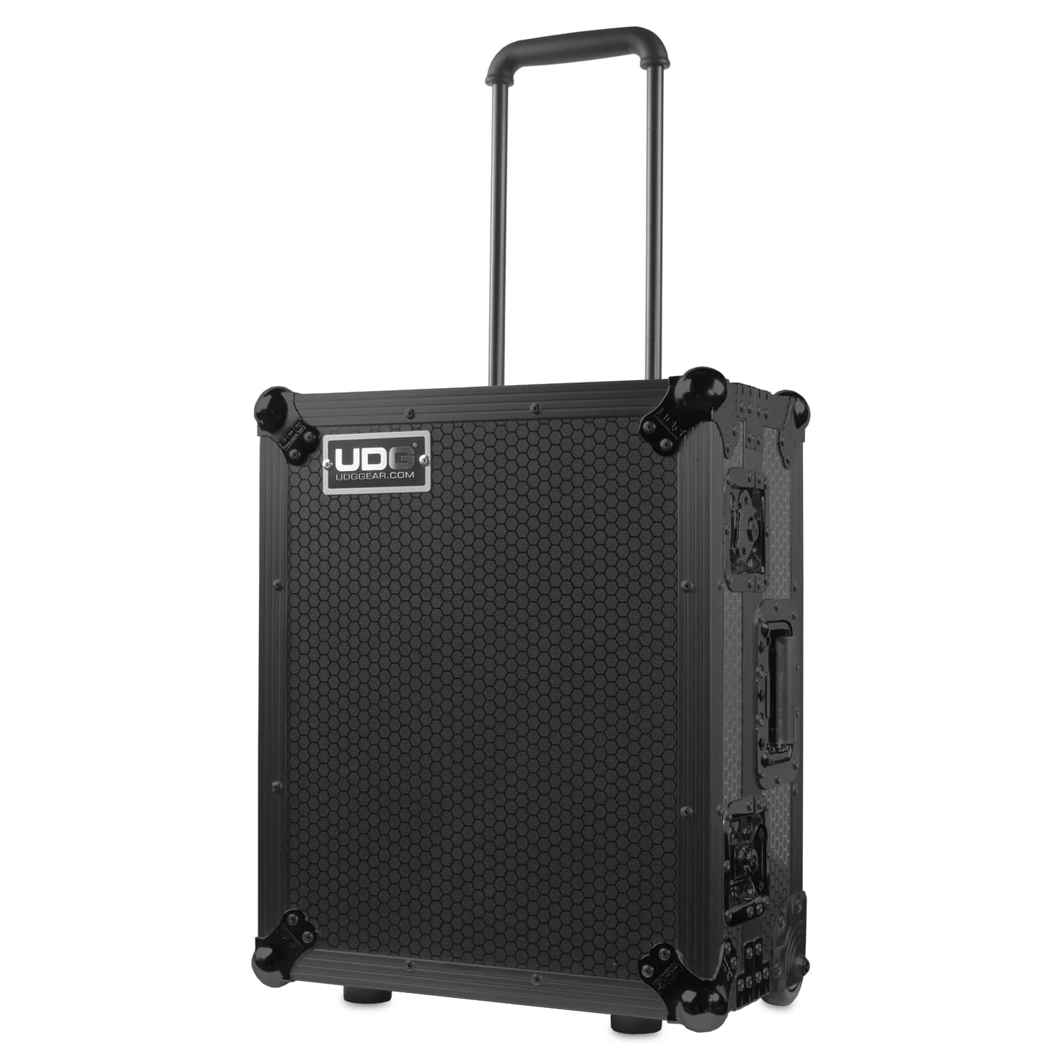 UDG Ultimate Flight Case Multi Format Turntable Black MK2 Plus (Trolley & Wheels)