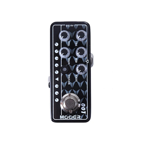 MOOER 001 Gas Station Digital Preamp Pedal