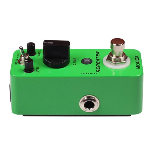 MOOER Audio MDL1 Micro Series Repeater Digital Delay Pedal