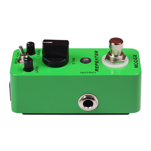 MOOER REPEATER 3 MODE DIGITAL DELAY PEDAL