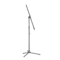 Stagg Microphone Boom Stand – Folding Legs, Black