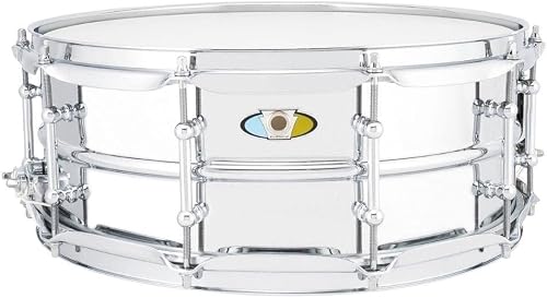 Ludwig Supralite 5.5x14 Steel Snare Drum