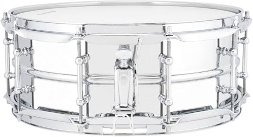 Ludwig Supralite 5.5x14 Steel Snare Drum