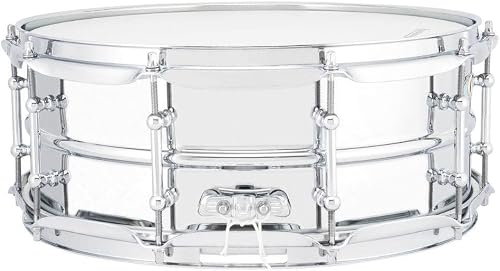 Ludwig Supralite 5.5x14 Steel Snare Drum
