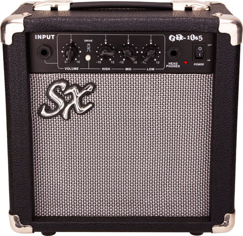 SX SE2-SK ELECTRIC GUITAR KIT + AMPLIFIER