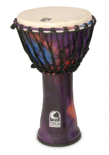 TOCA FREESTYLE ROPE TUNED 10" DJEMBE