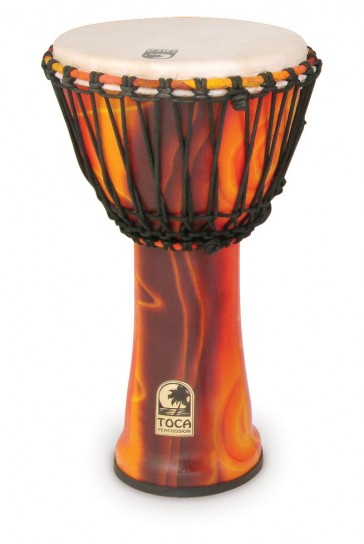 TOCA FREESTYLE ROPE TUNED 14" DJEMBE