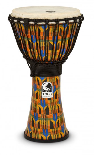 TOCA FREESTYLE ROPE TUNED 14" DJEMBE