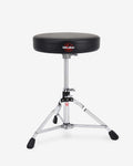 Gibraltar 5608 13" Round Drum Throne - Black