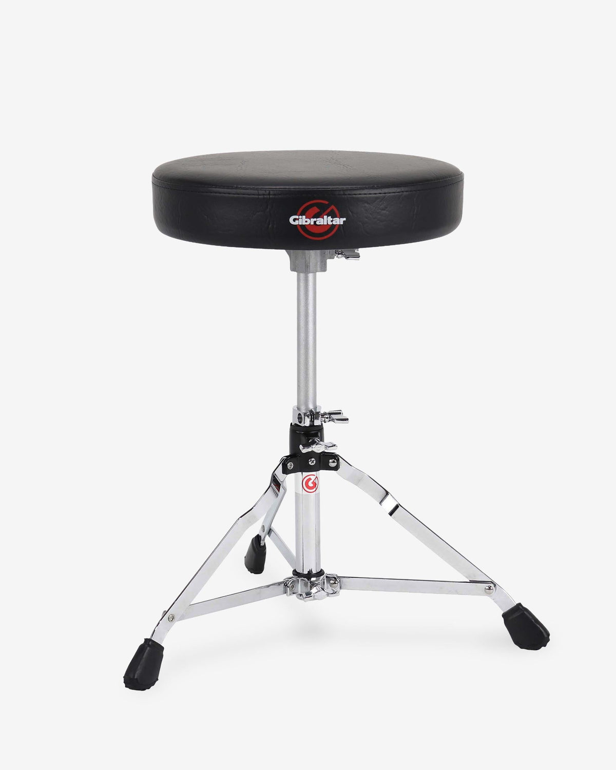 Gibraltar 5608 13" Round Drum Throne - Black