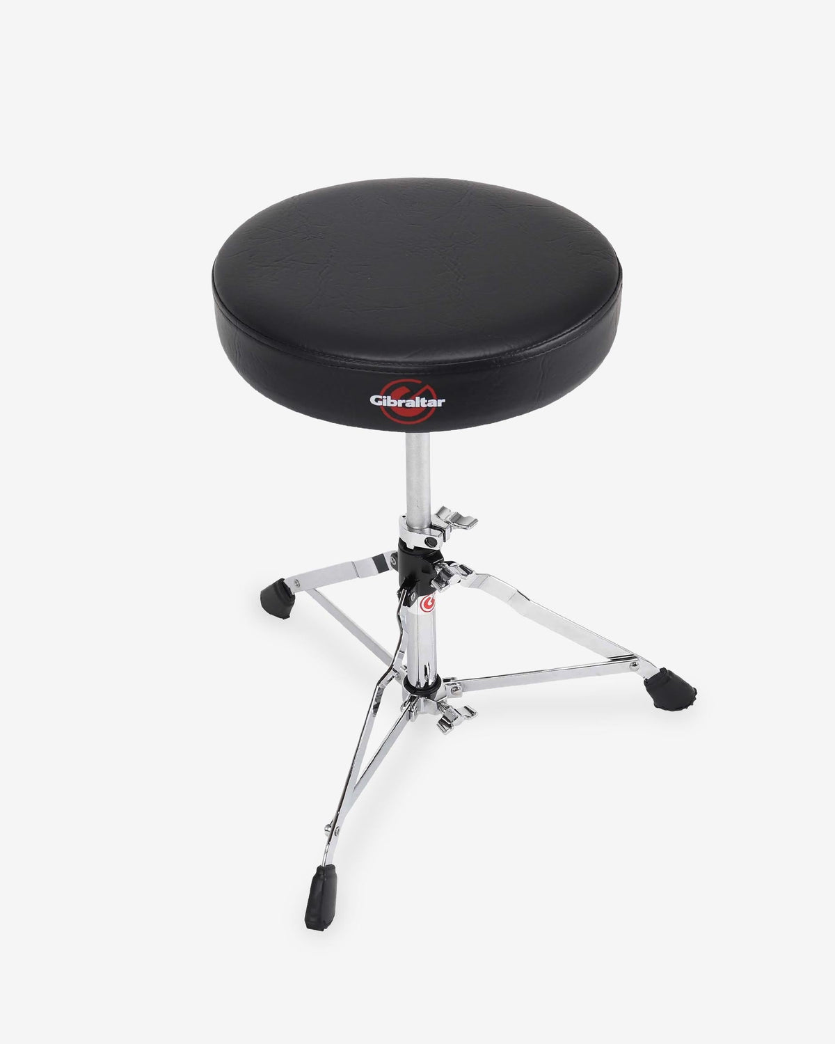 Gibraltar 5608 13" Round Drum Throne - Black