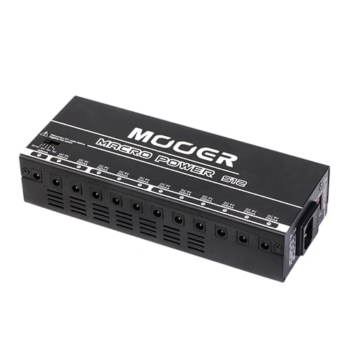 MOOER MACRO POWER S12 Pedalboard Power Supply