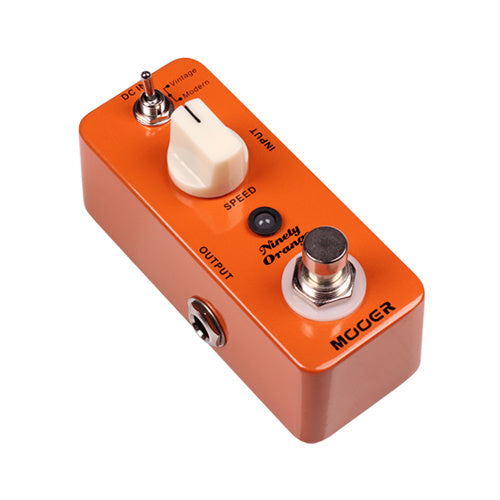 MOOER NINETY ORANGE PHASER PEDAL