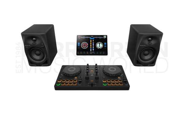 Alphatheta DDJ-FLX2 Compact 2-Channel DJ Controller – Harry Green