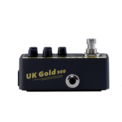 MOOER 002 UK Gold 900 Micro Preamp Pedal
