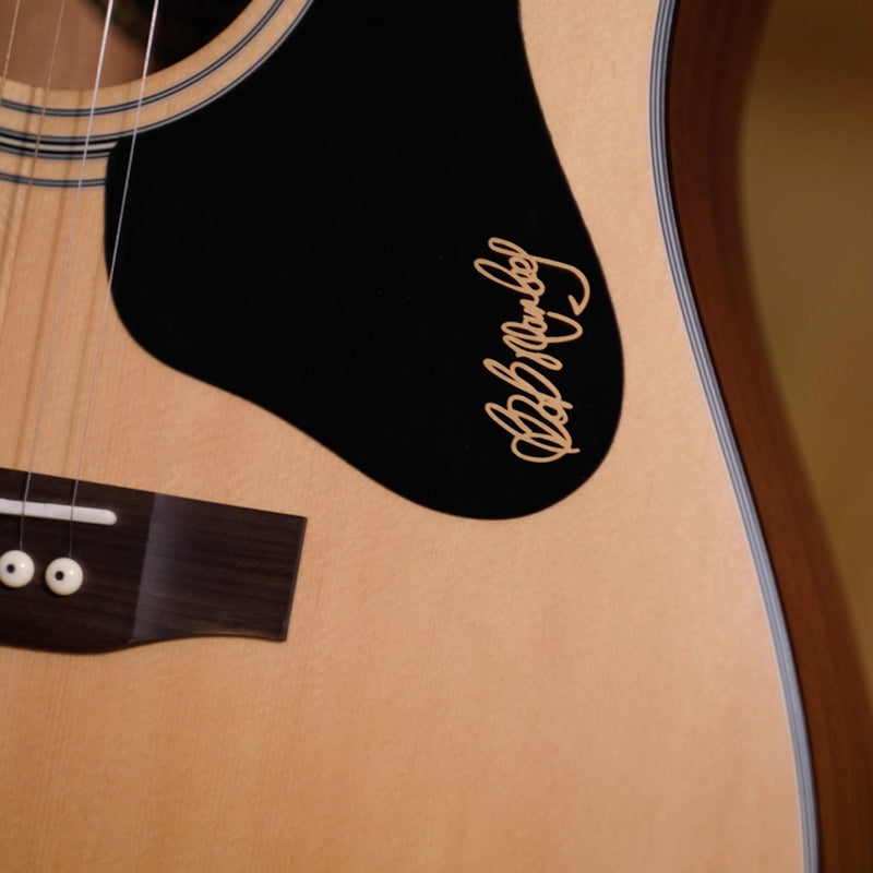GUILD A-20 BOB MARLEY NATURAL ACOUSTIC GUITAR WITH BAG