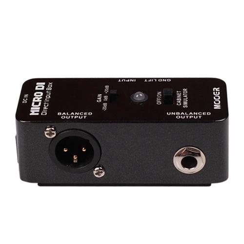 MOOER Audio MICRO DI Direct Input Box