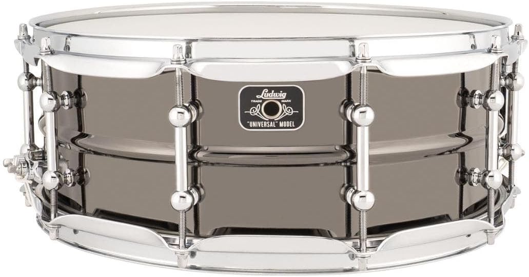 Ludwig 5.5x14 Universal Brass Snare Drum Chrome