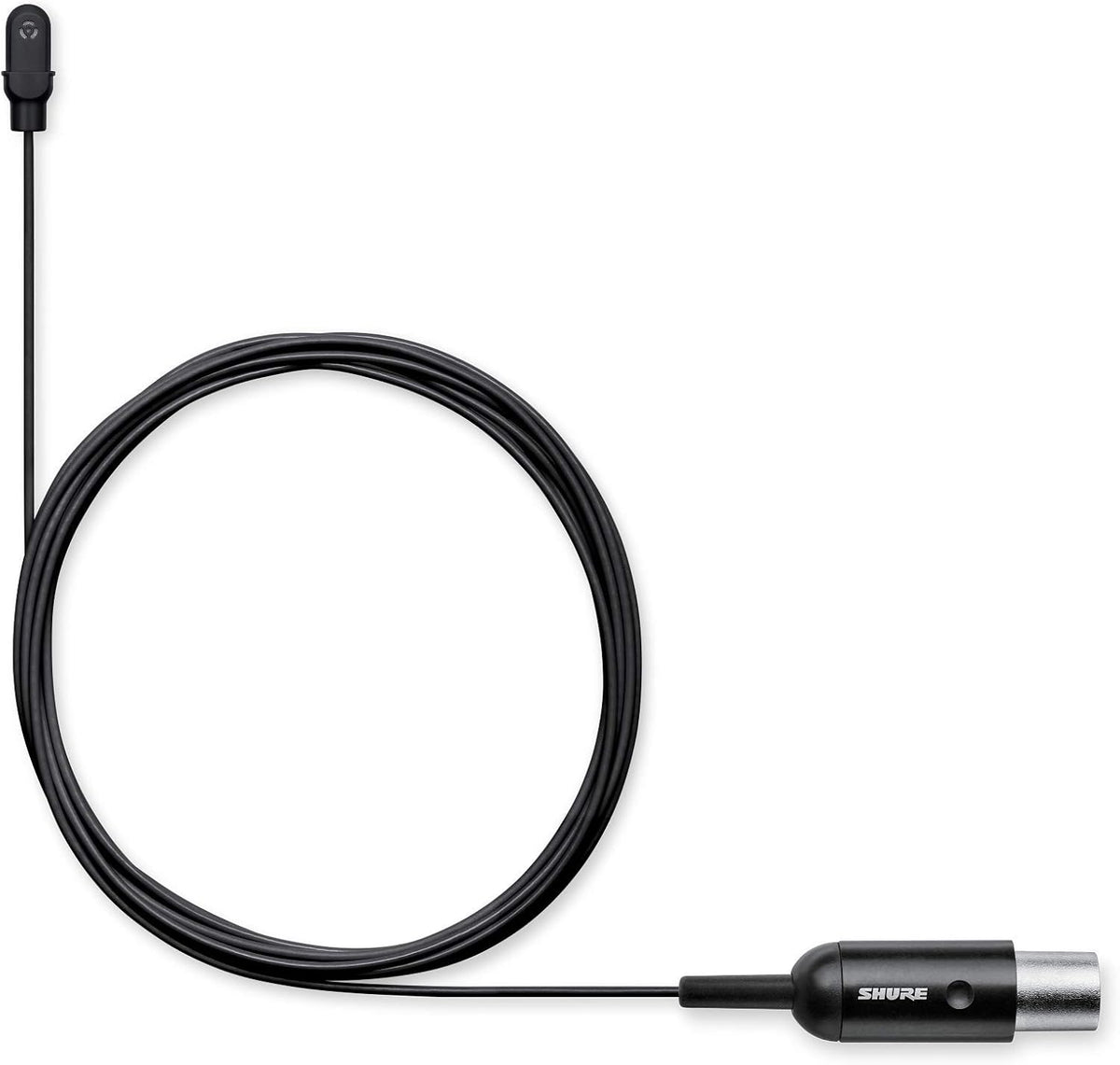 Shure DuraPlex Omnidirectional Lavalier Microphone with LEMO Connector ...