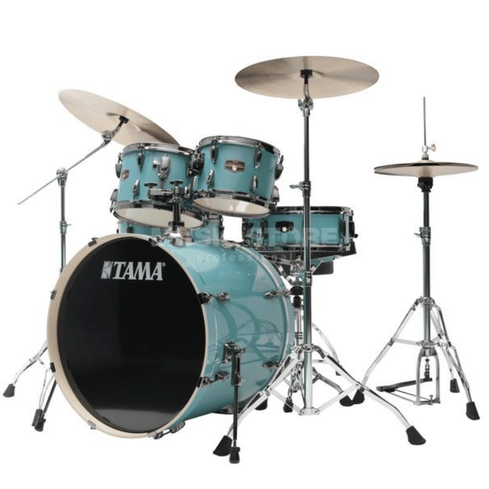Tama Imperialstar IP52H6WBN-SLM Drum Kit - Sky Blue Mist