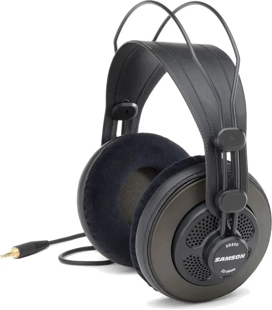 Samson SR850C Semi-Open Studio Reference Headphones