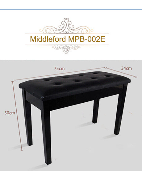 MIDDLEFORD MPB-002 PIANO BENCH
