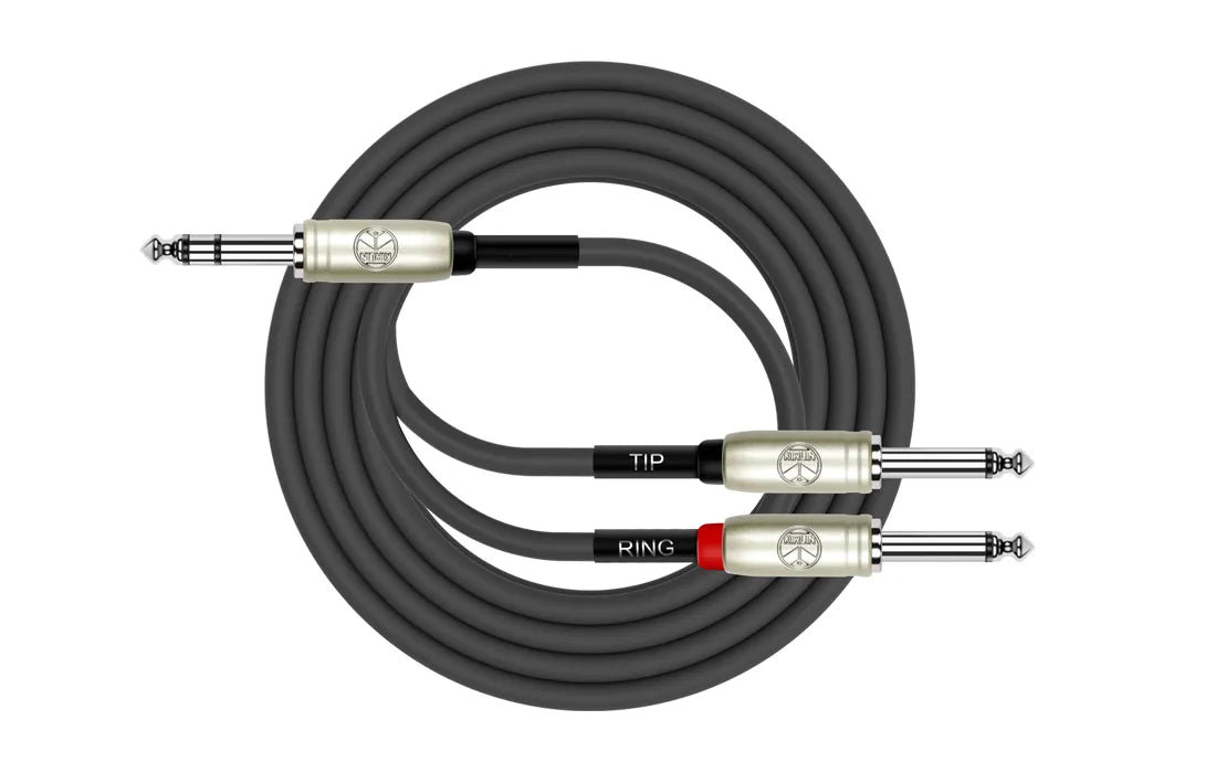 Kirlin Original Y-336PR Y-Cable - Black