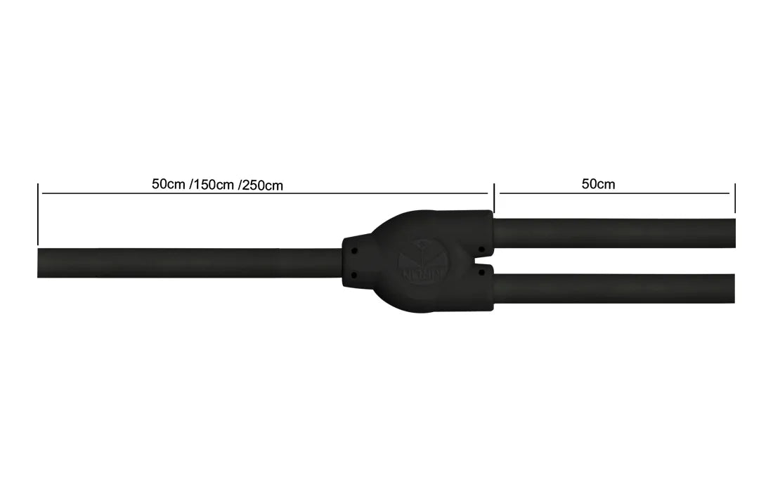 Kirlin Original Y-336PR Y-Cable - Black