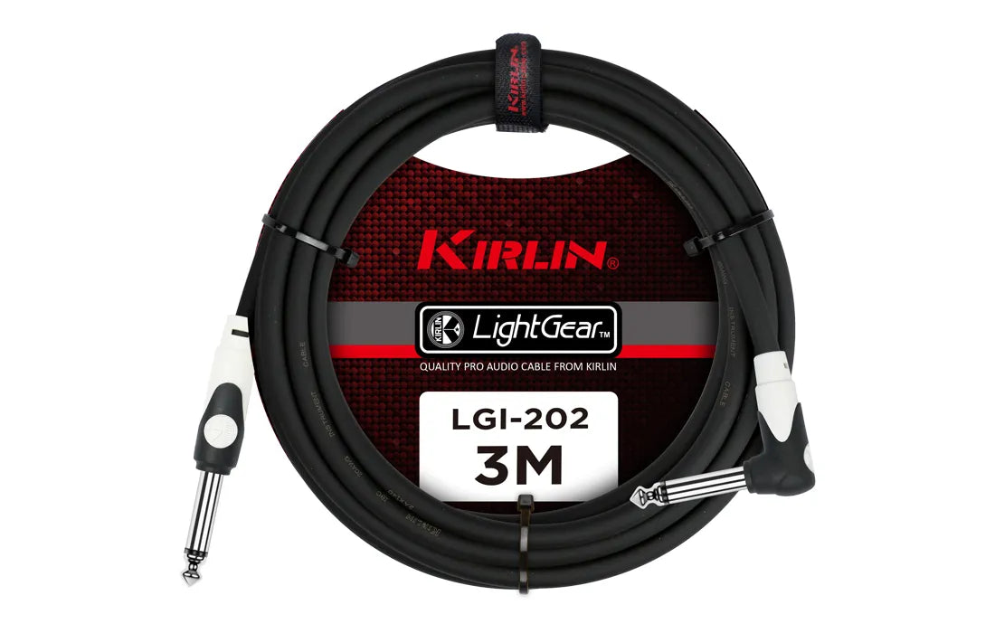 Kirlin LightGear LGI-202 Instrument Cable