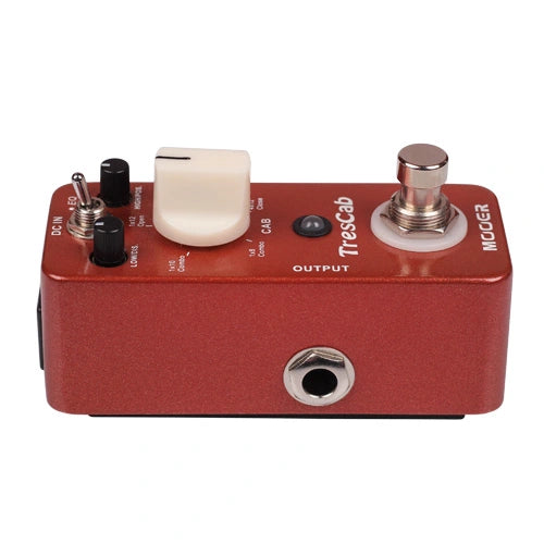 MOOER TresCab Digital Cabinet Simulator Pedal