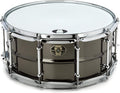 Ludwig LU6514C Universal Black Brass Snare Drum 6.5x14"
