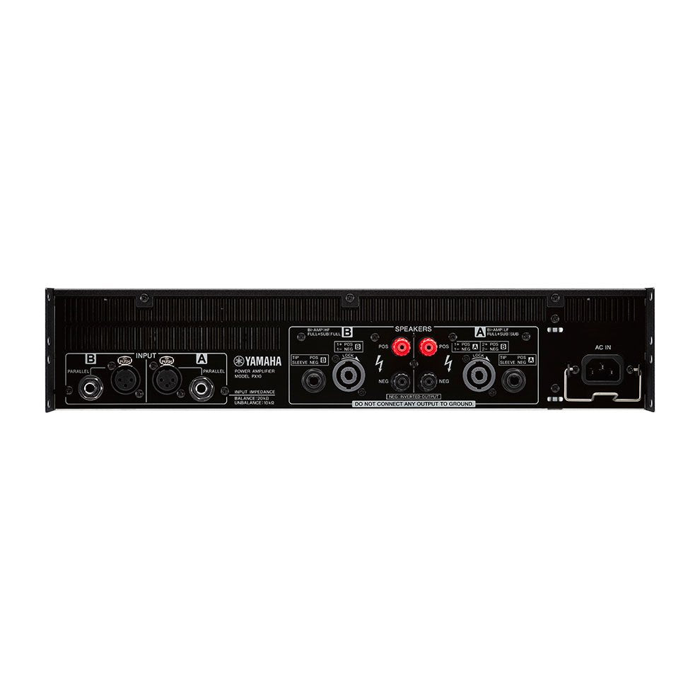 Yamaha PX10 – Dual-Channel Class-D Power Amplifier