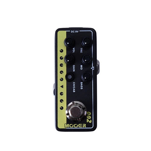 MOOER 002 UK Gold 900 Micro Preamp Pedal