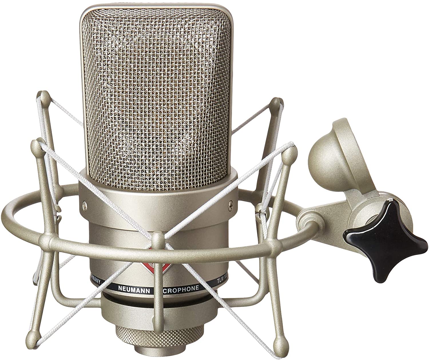 Neumann TLM 103 Large-Diaphragm Condenser Microphone Studio Set - Nickel