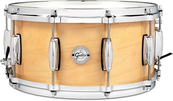 Gretsch Silver Series S1-6514-MPL Snare Drum – Gloss Natural