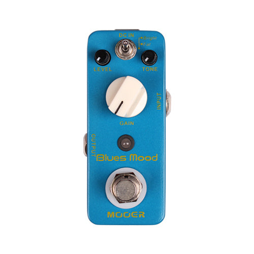 MOOER BLUES MOOD DRIVE PEDAL