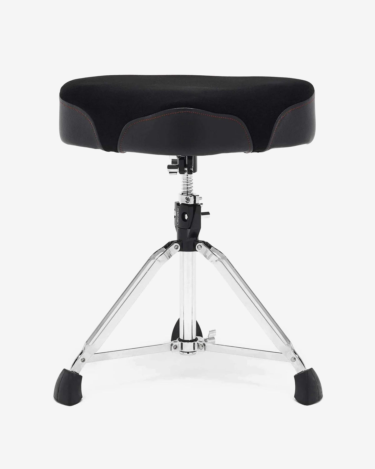 Gibraltar 9608OS 9000 Series XL Saddle Drum Throne - Black